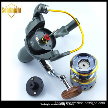 Double Drag System Fishing Reel Spinning Fishing Reel